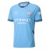 Maillot de foot Manchester City Erling Haaland #9 Domicile vêtements 2024-25 Manches Courtes